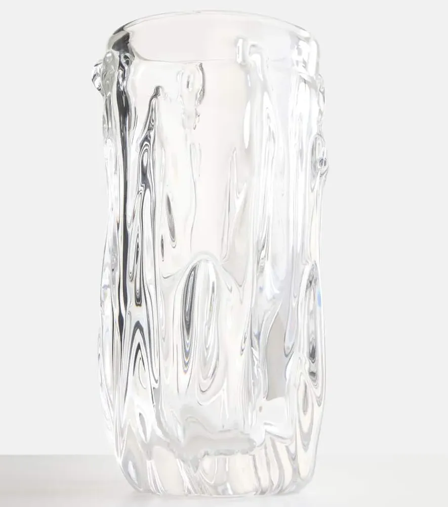 Dripu Murano Glass Vase - Transparent image