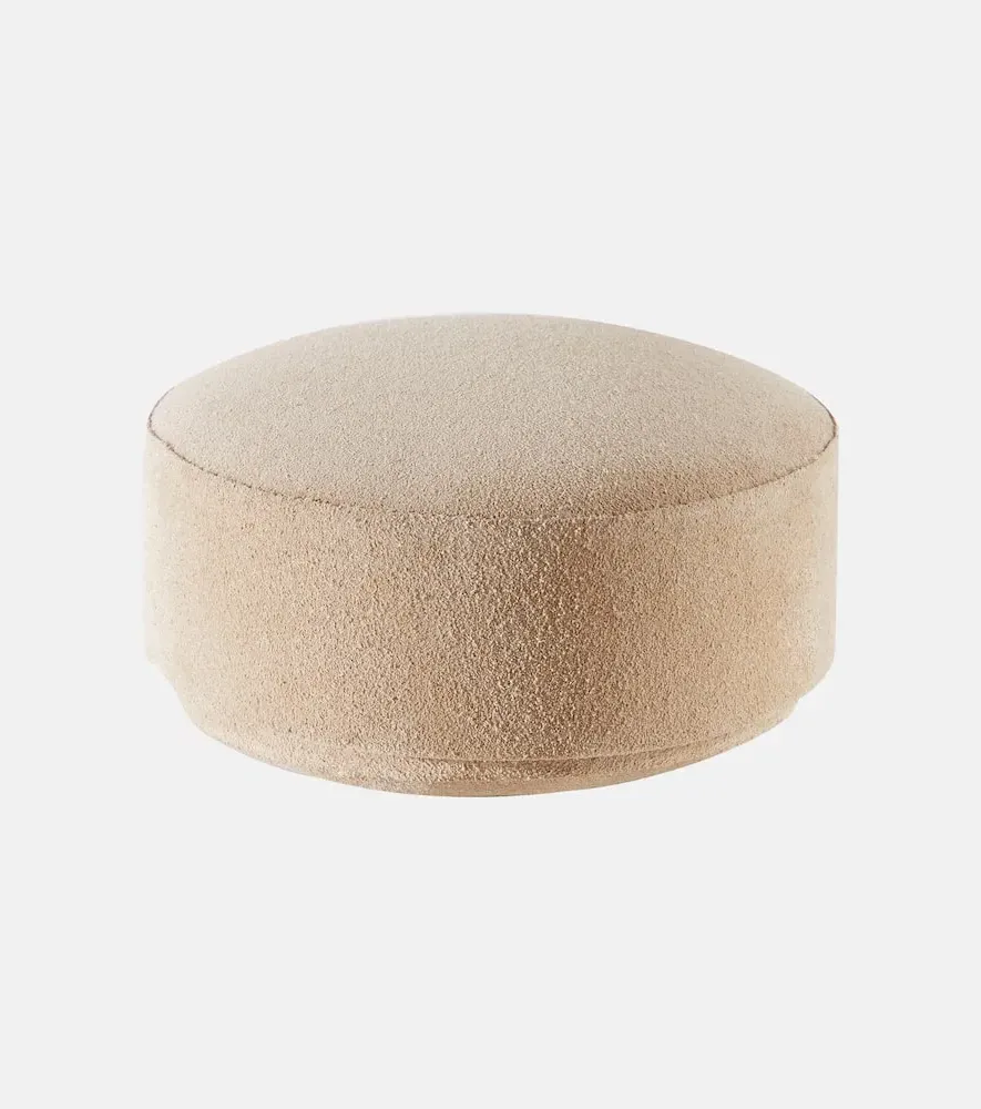 Pastille Storage Box - Beige, Suede