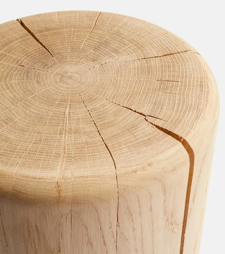 Tabou Oak Stool - Beige