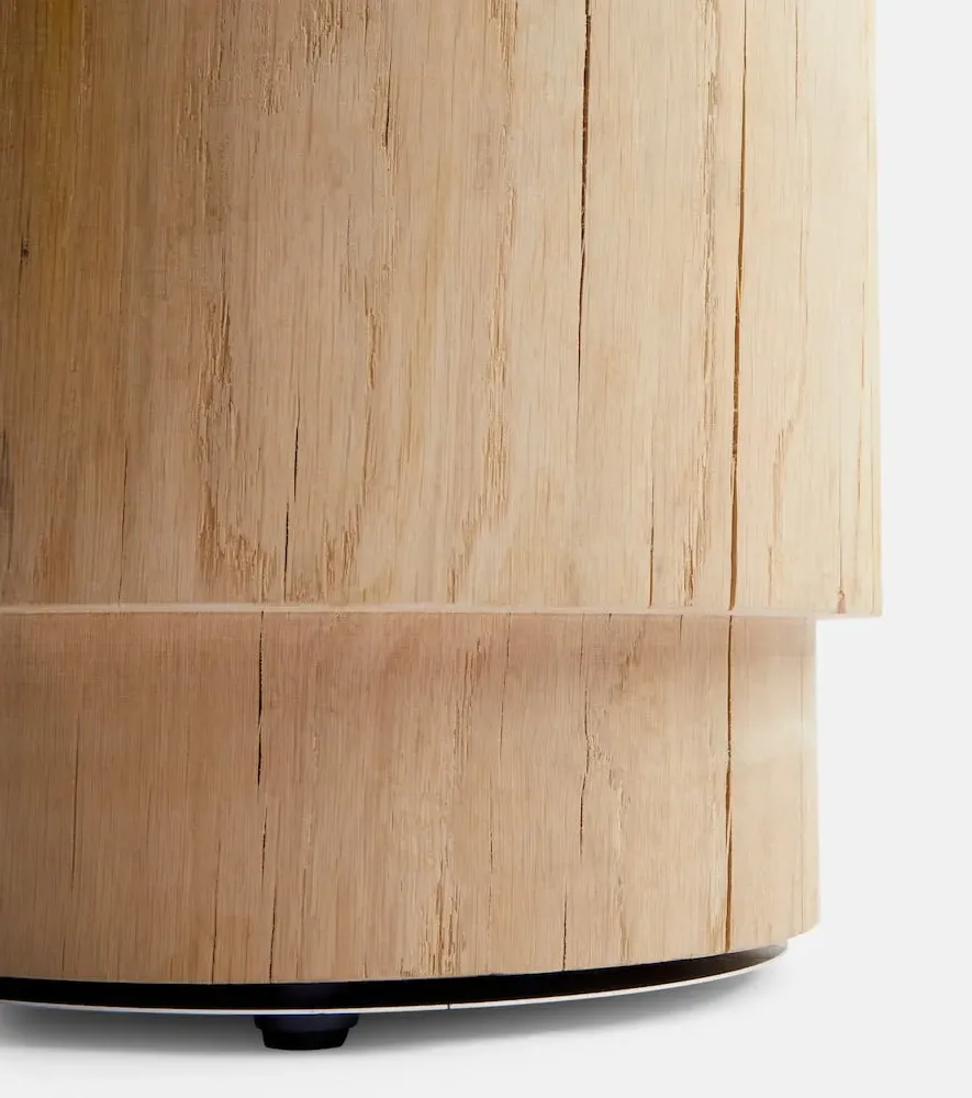 Tabou Oak Stool - Beige