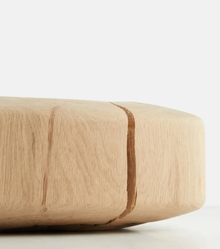 Tondo Round Bowl - Brown, Wood image