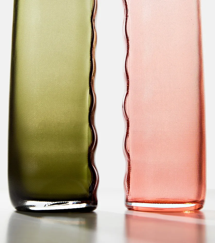 Raw Glass Carafe - Mouth-Blown Glass by Mytheresa, alternate view