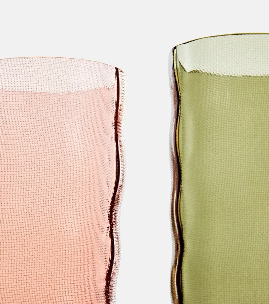 Raw Glass Carafe - Mouth-Blown Glass by Mytheresa, alternate view