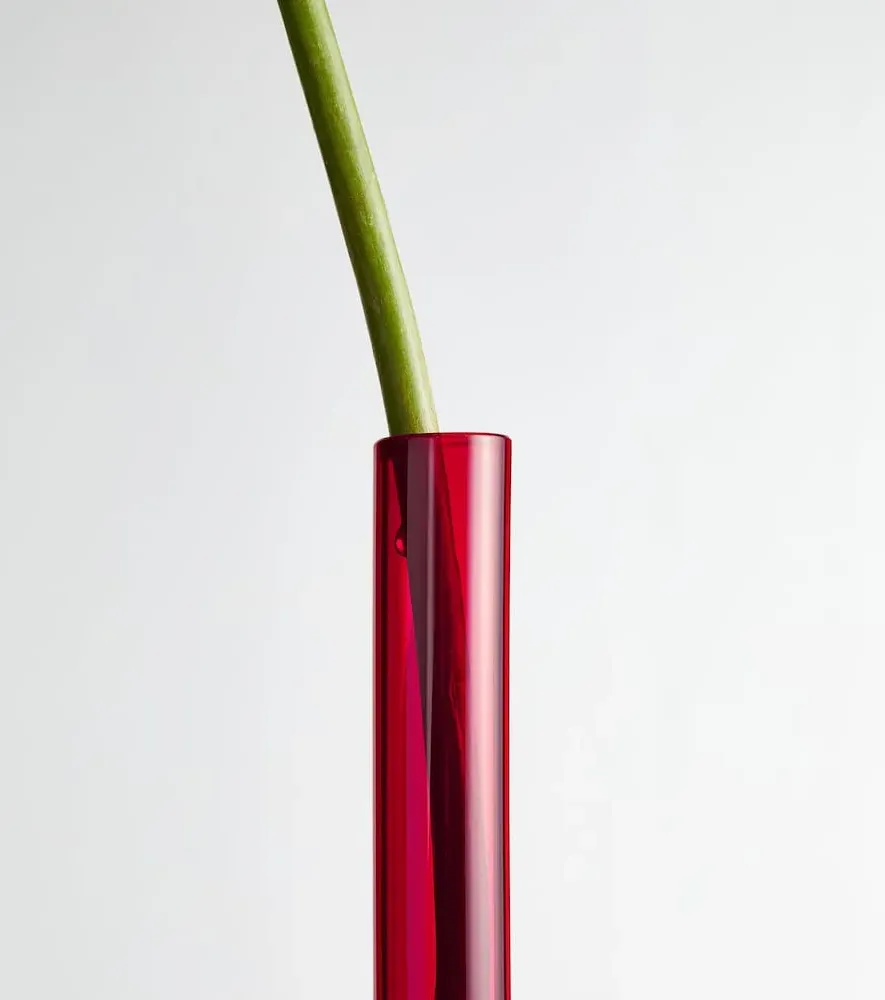 Bolla Vase - Red, Glass alternate view