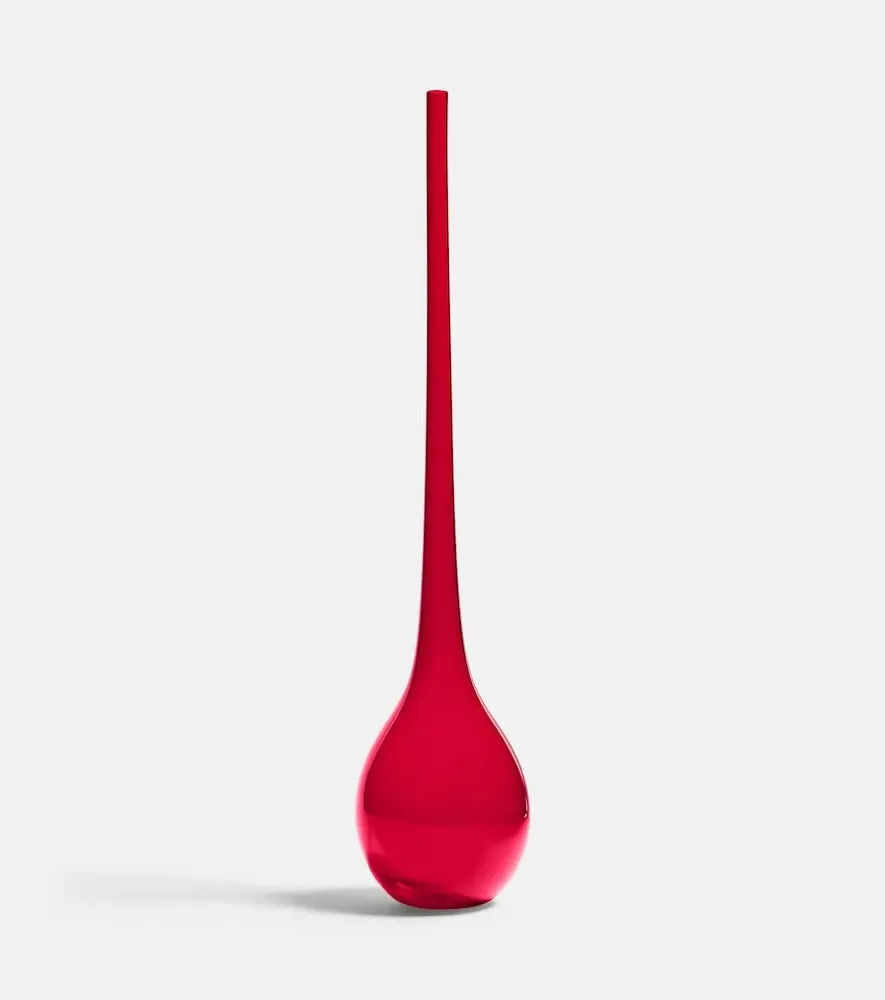 Bolla Vase - Red, Glass product