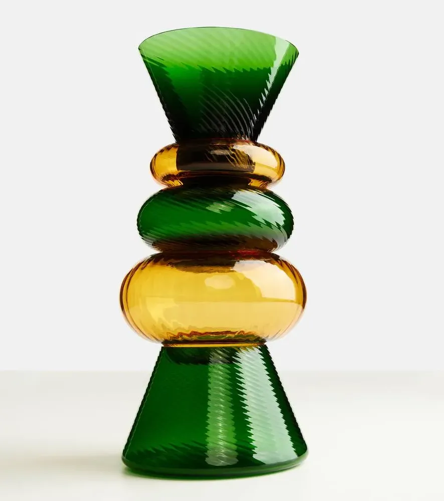 Issey Set of 5 Bowls - Multicolored, Murano Glass