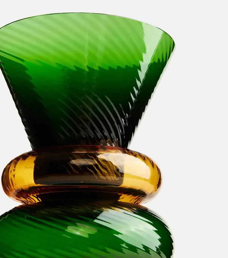 Issey Set of 5 Murano Glass Bowls - Multicolored