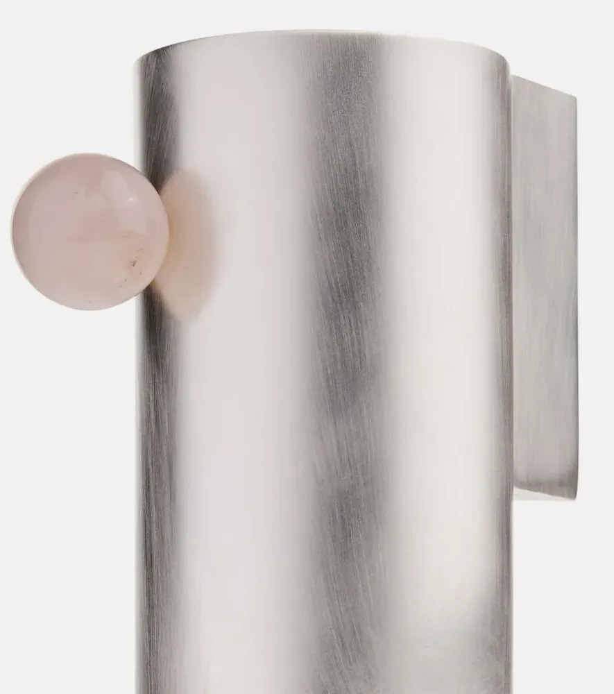 Embellished Pitcher - Silver, Silver-Plated Brass image