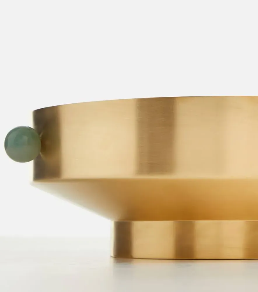 Fruit Bowl - Gold, Brass