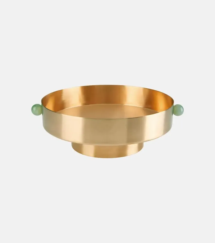 Fruit Bowl - Gold, Brass