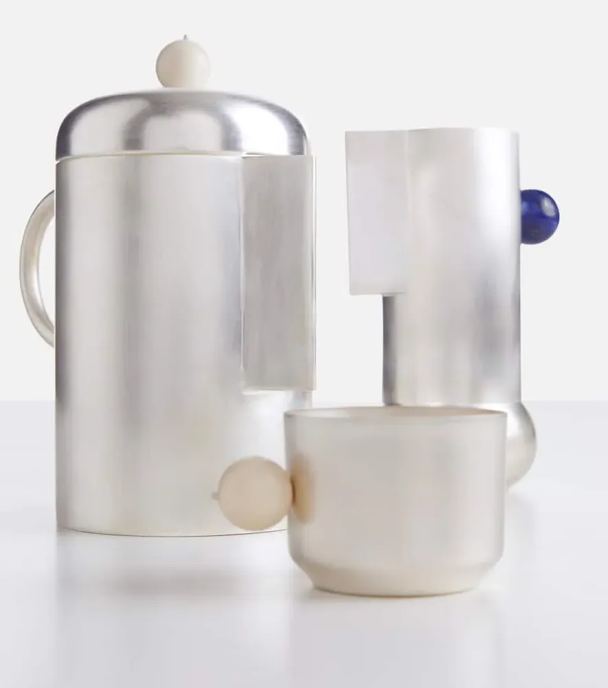 Natalia Criado Perla Mug - Silver