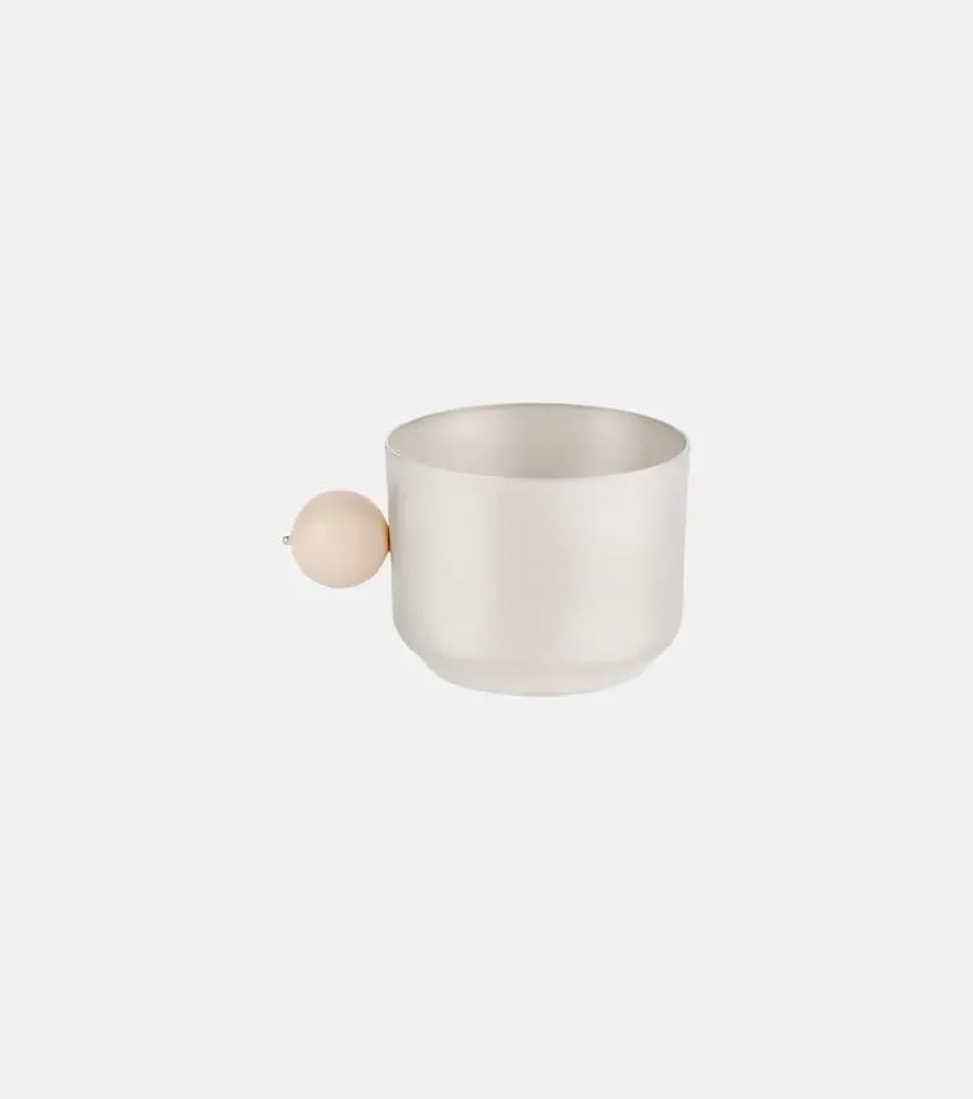 Natalia Criado Perla Mug - Silver