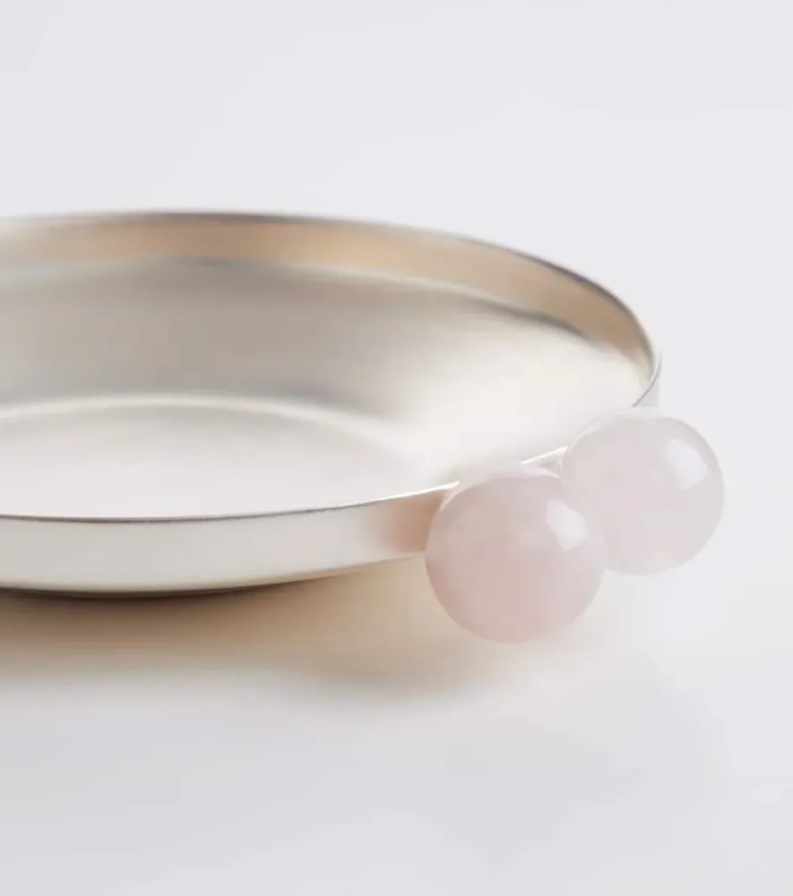 Natalia Criado Snack Bowl - Silver