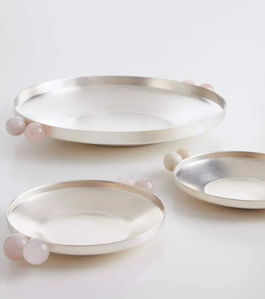 Natalia Criado Snack Bowl - Silver image