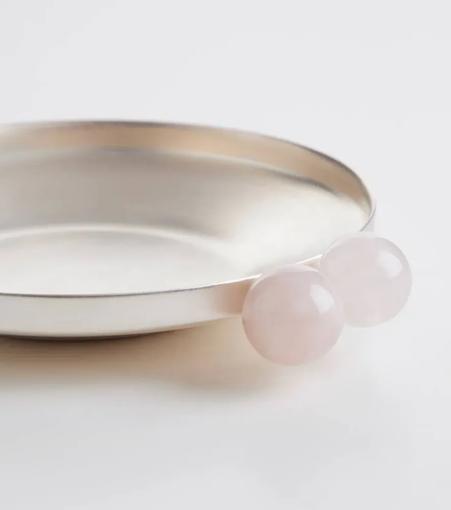 Silver-plated Snack Bowl - Silver