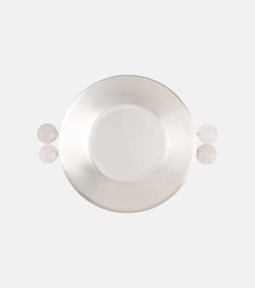 Silver-plated Snack Bowl - Silver