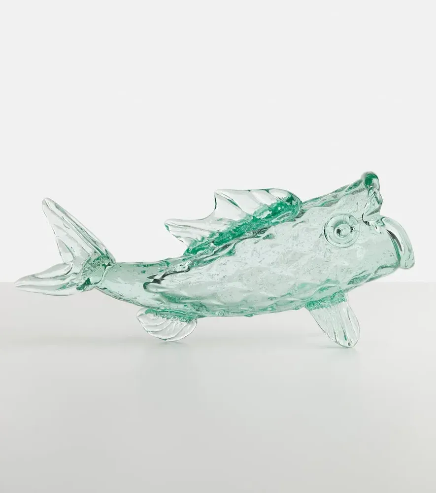 Fish Jar - Light Blue, Glass
