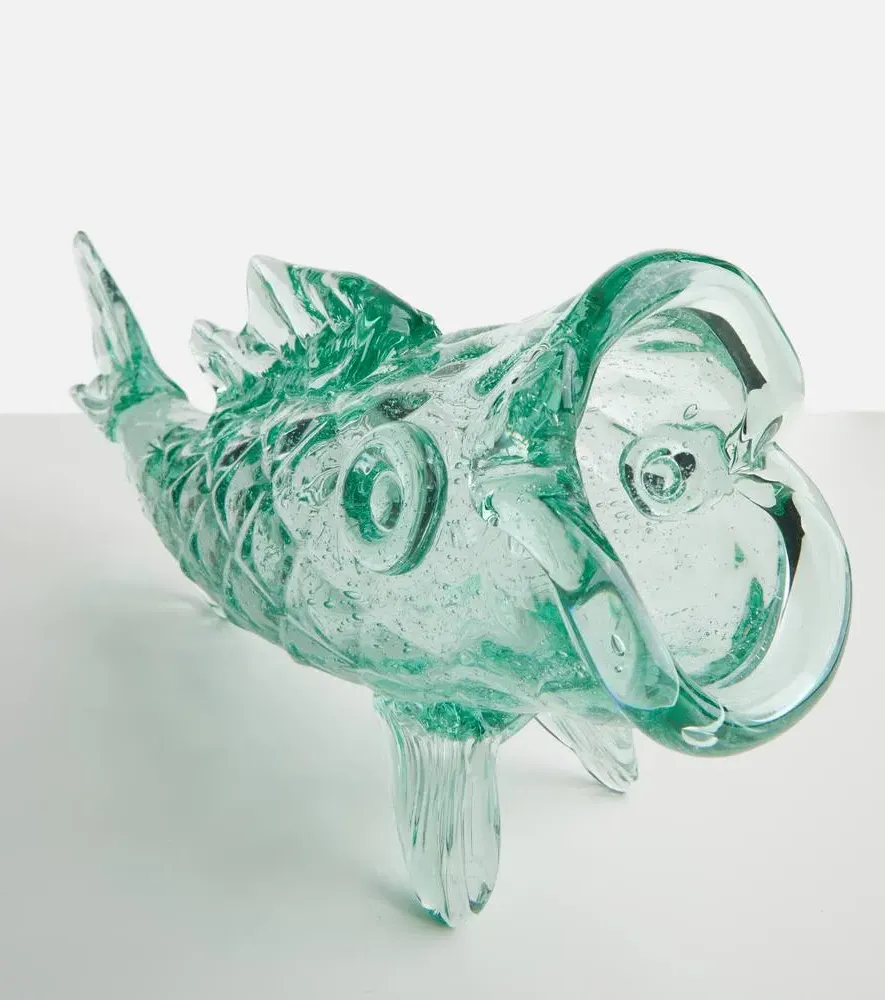 Fish Jar - Light Blue, Glass