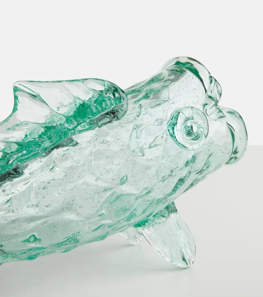 Fish Jar - Light Blue, Glass