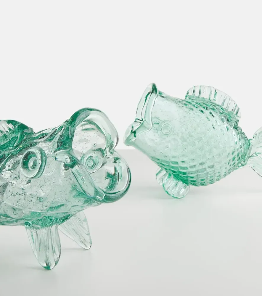 Fish Jar - Light Blue, Glass image