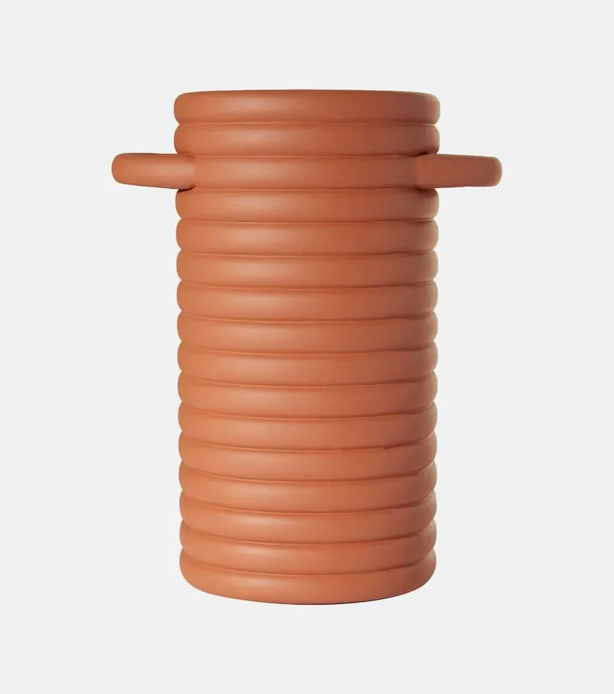 Namobo Small Plant Pot - Terracotta, Ceramic