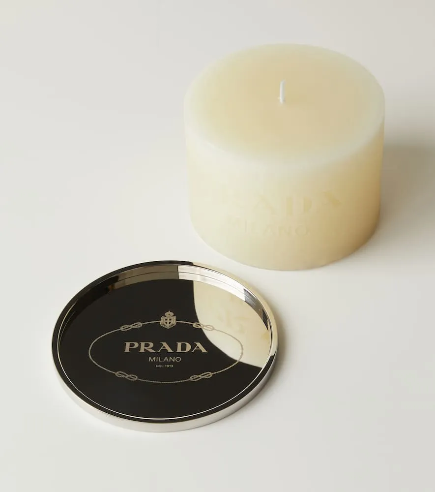 Logo Candle - Paraffin Wax