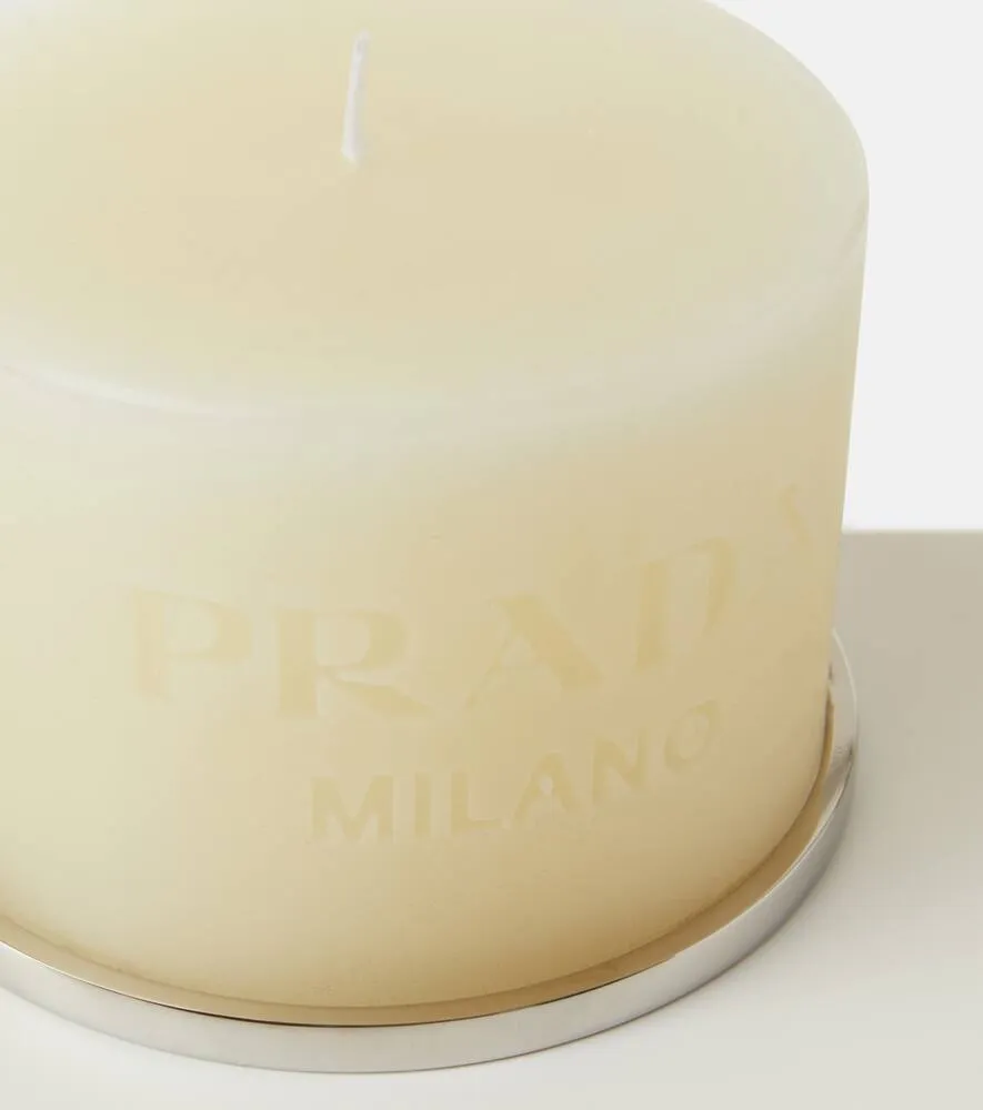 Logo Candle - Paraffin Wax