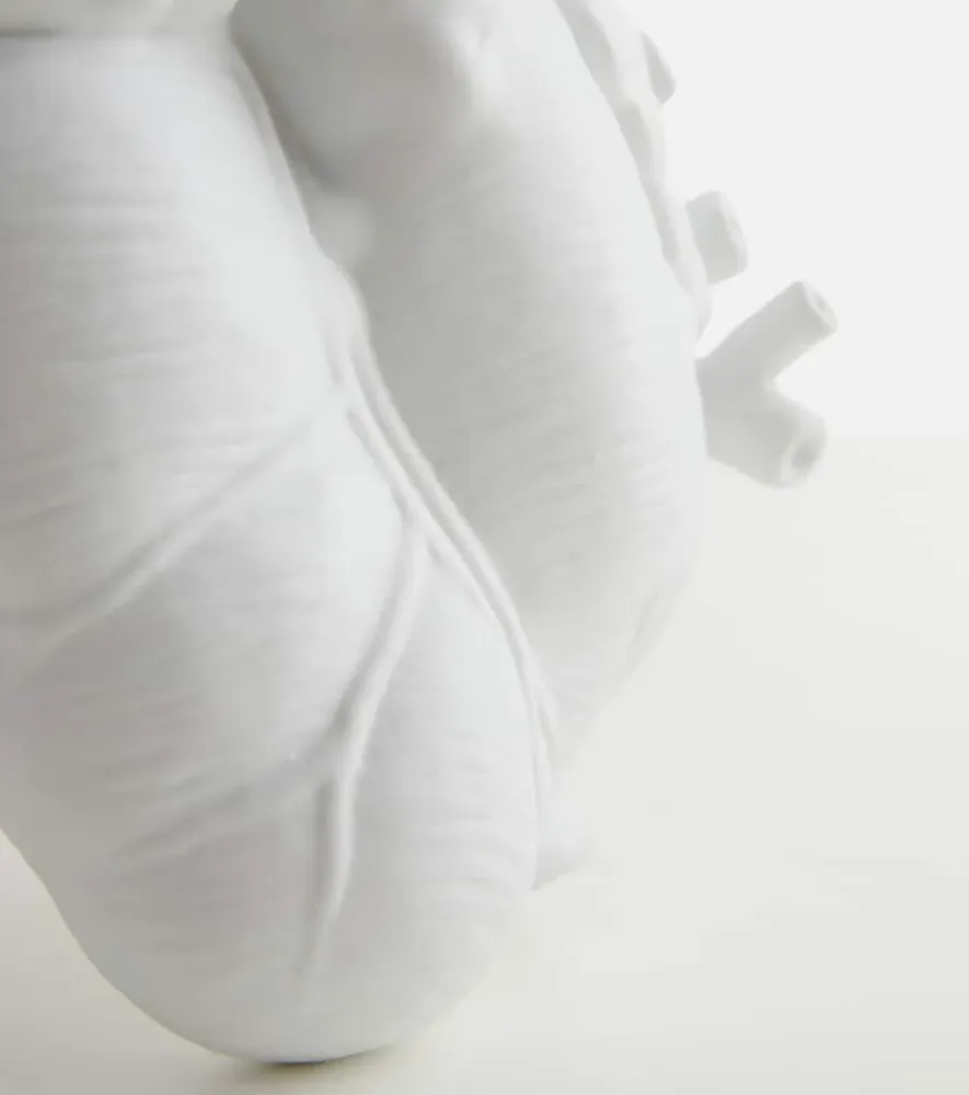 Love in Bloom Vase by Marcantonio Raimondi Malerba - White