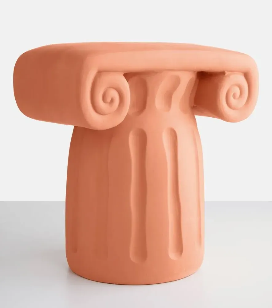 Magna Graecia Capitello Decorative Object by Antonio Arico - Brown