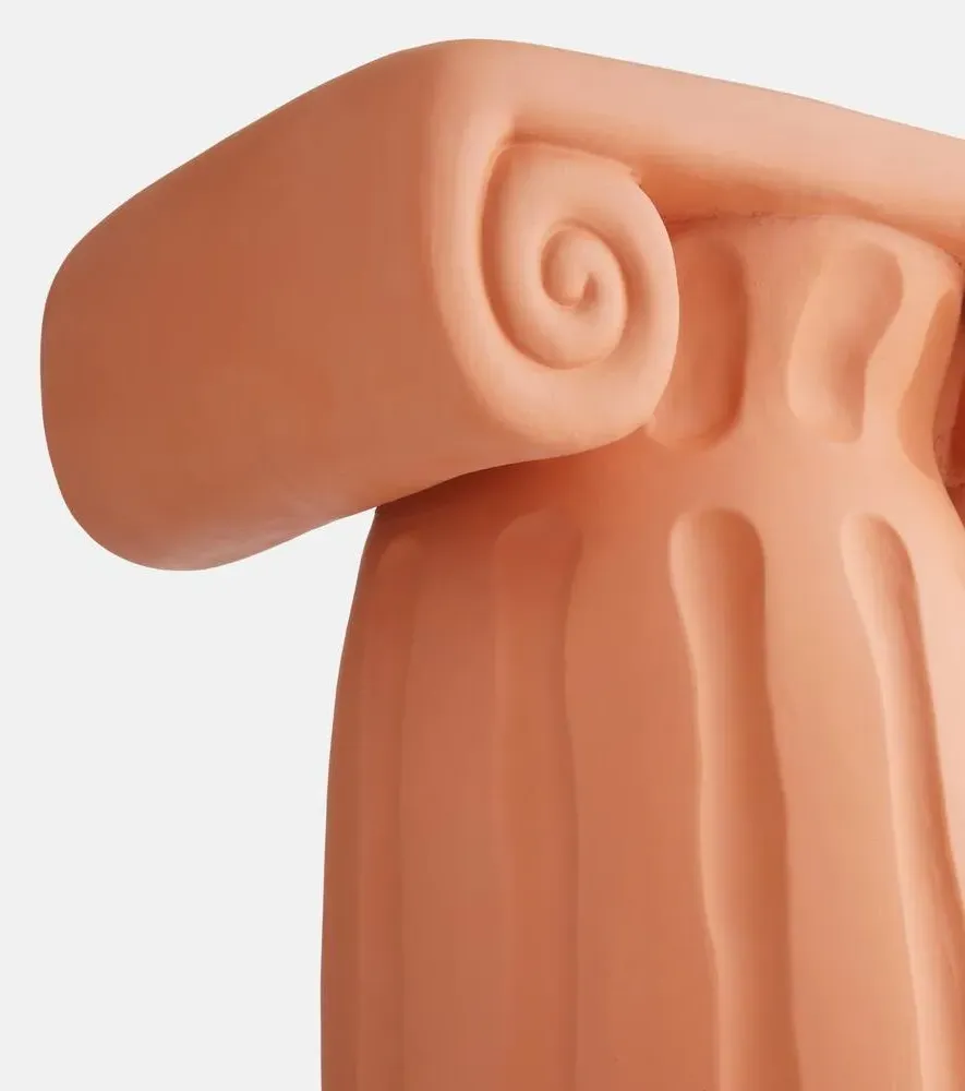 Magna Graecia Capitello Decorative Object by Antonio Arico - Brown