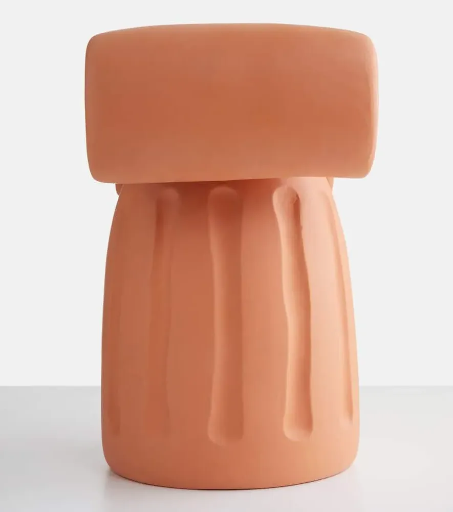 Magna Graecia Capitello Decorative Object by Antonio Arico - Brown