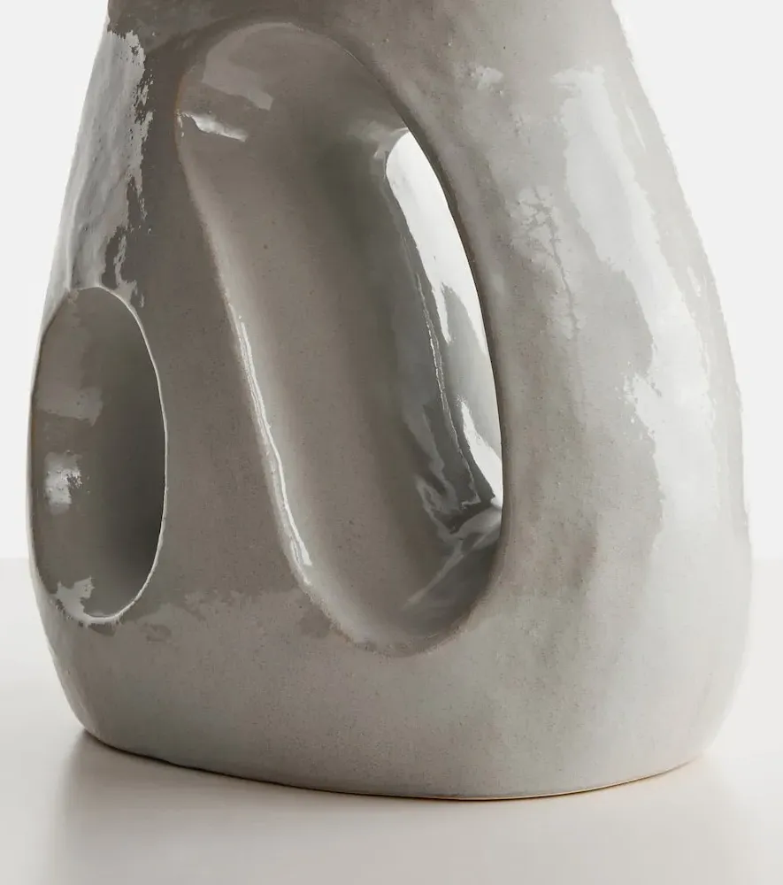 Ame 10 Side Table by Marie Michielssen - Gray, Stoneware image