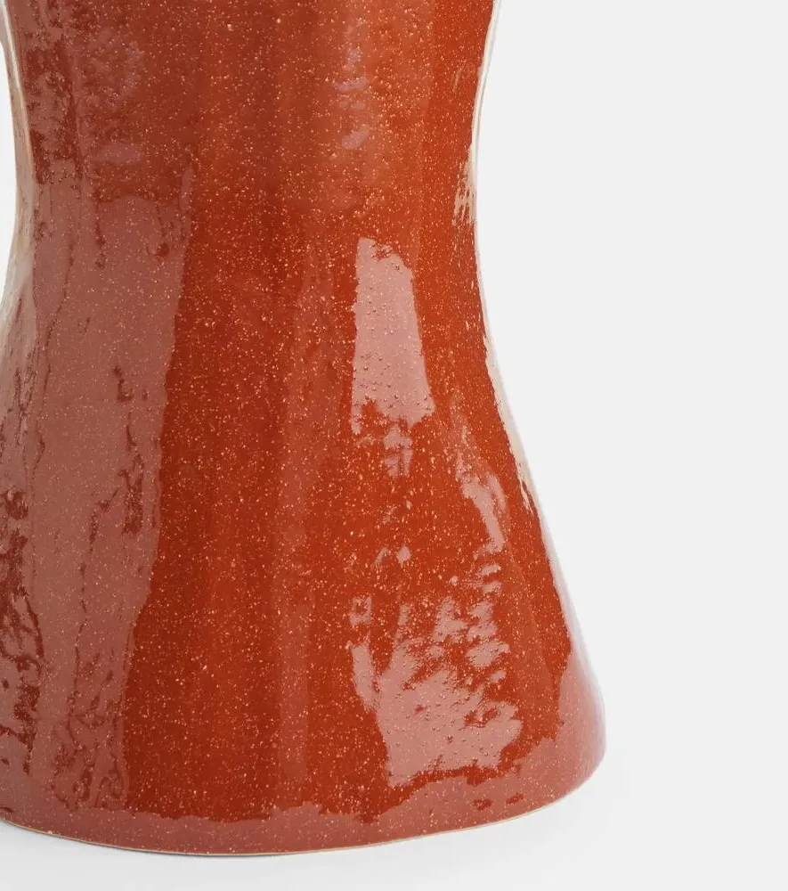 Caro Side Table by Marie Michielssen - Red, Stoneware