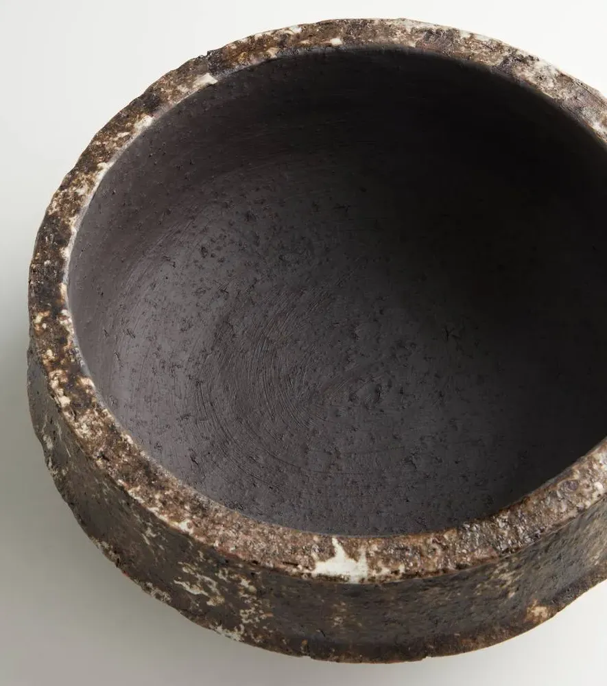 Dune Plant Pot by Kelly Wearstler - Brown, Stoneware