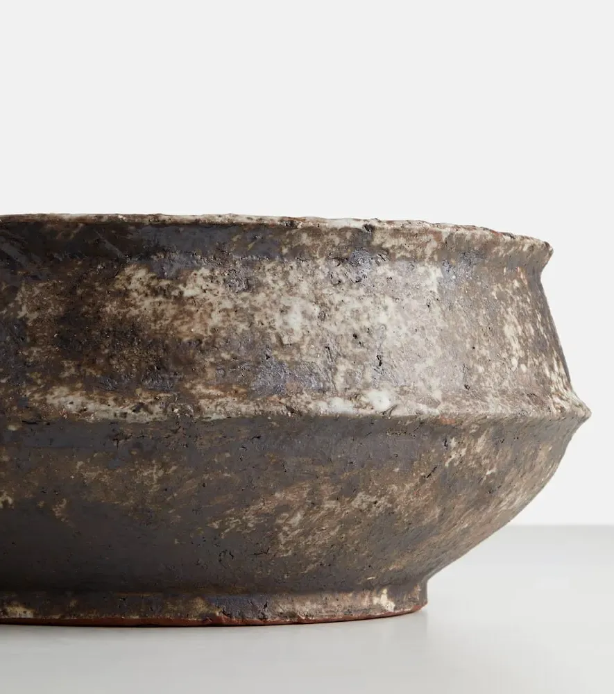 Dune Plant Pot by Kelly Wearstler - Brown, Stoneware