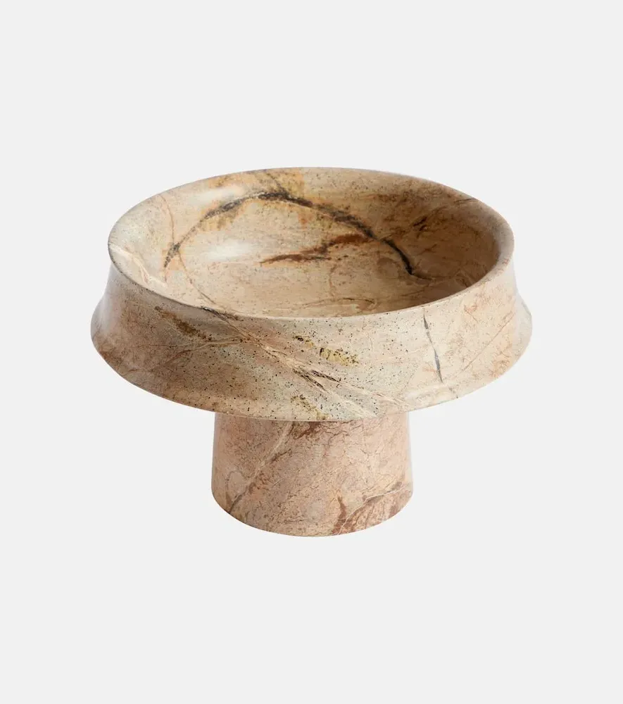 Dune Stand by Kelly Wearstler - Grey, Marble