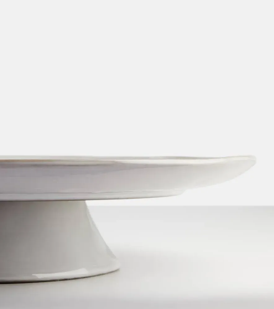 La Mere Large Stoneware Stand - White