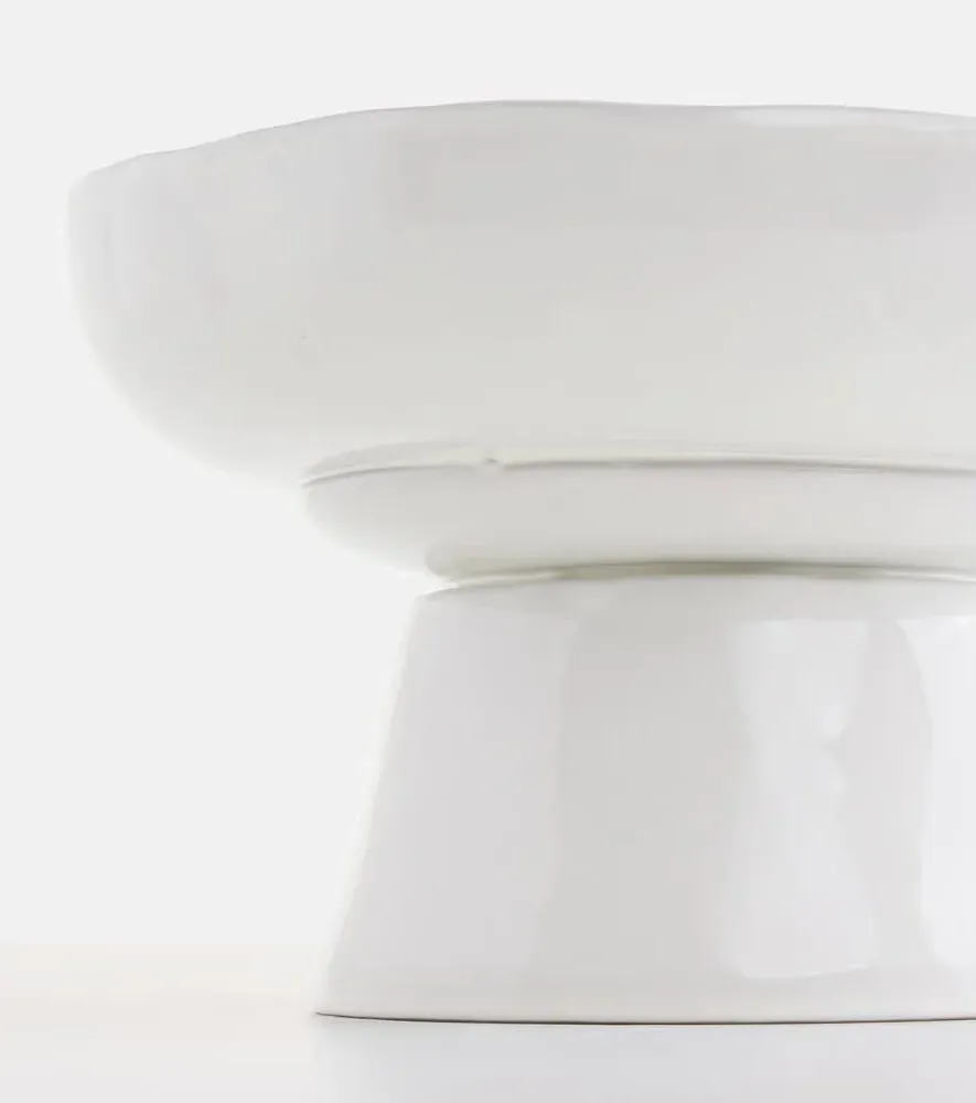 La Mere Serving Plate - White, Stoneware