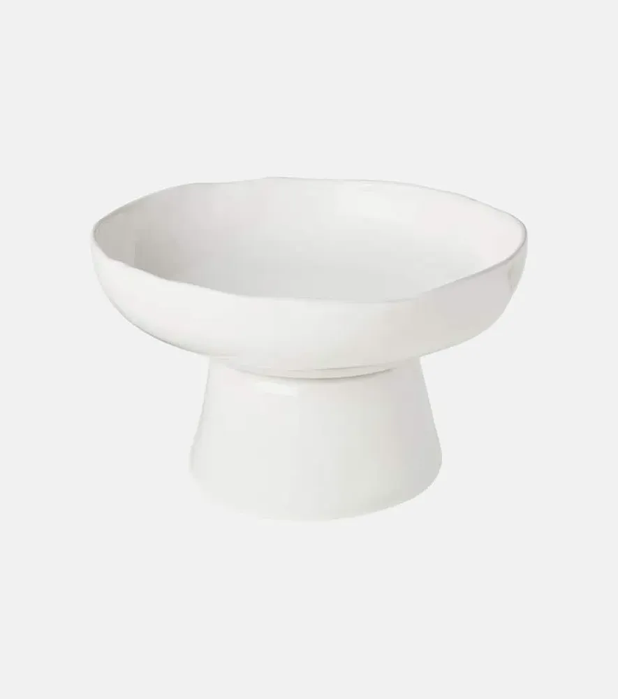 La Mere Serving Plate - White, Stoneware