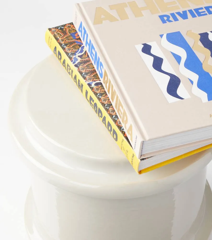 Pawn Side Table by Marie Michielssen - Gray, Earthenware