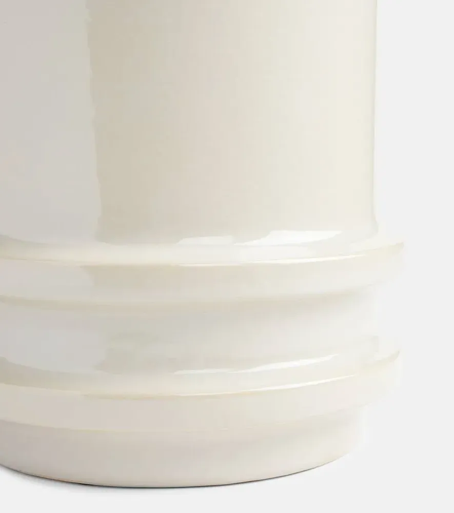 Pawn Side Table by Marie Michielssen - Gray, Earthenware