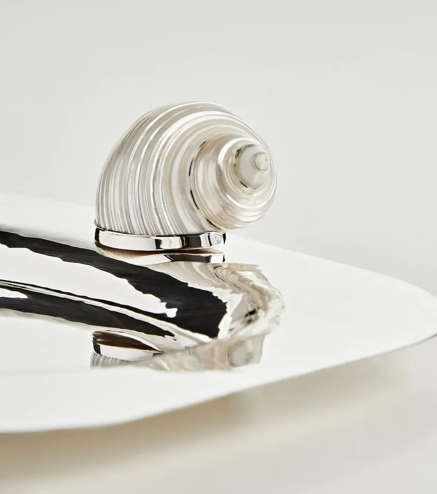 Shell Butter Dish - Sterling Silver by Mytheresa, image 2