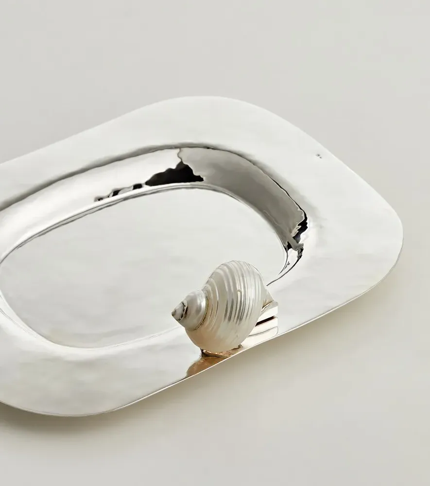 Shell Butter Dish - Sterling Silver by Mytheresa, image 3