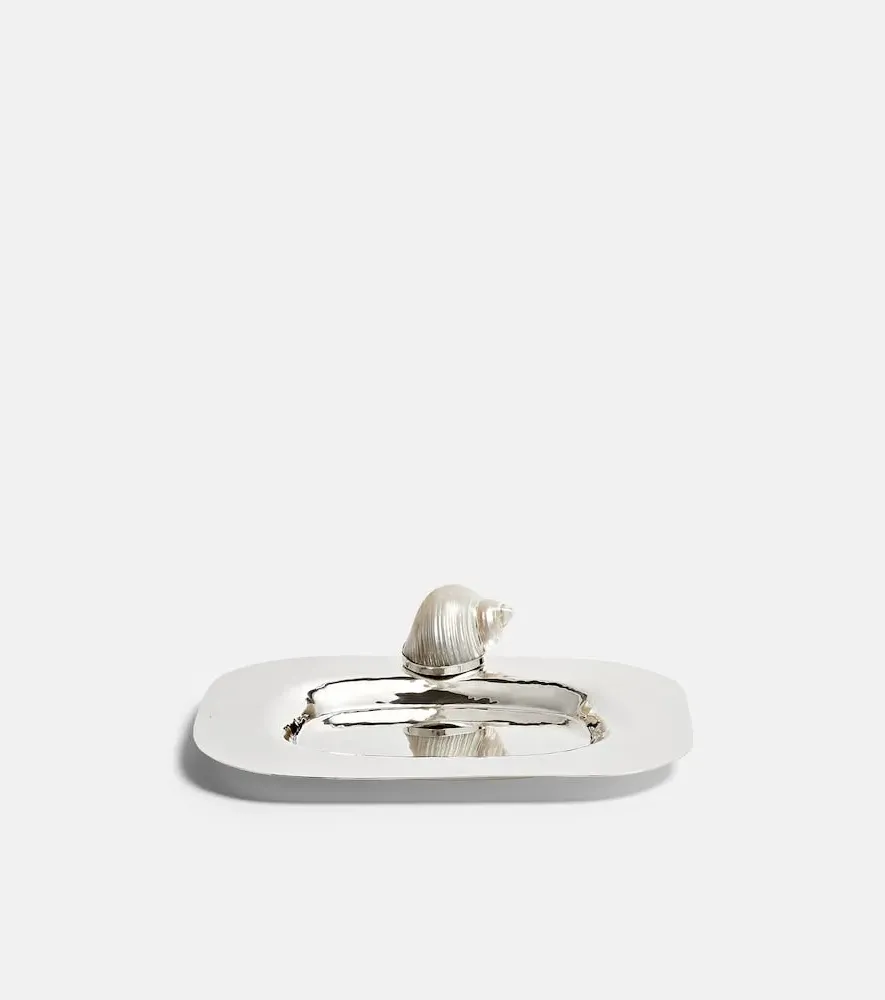 Shell Butter Dish - Sterling Silver by Mytheresa
