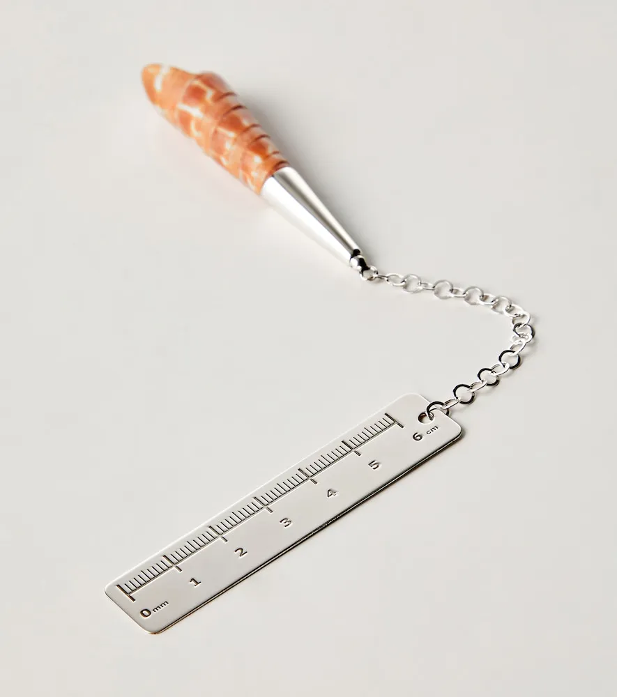 Shell Sterling Silver Bookmark by Mytheresa, alternate view