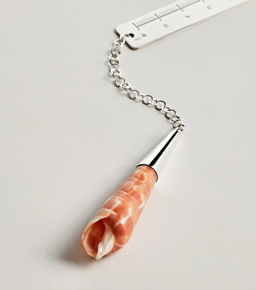 Shell Sterling Silver Bookmark by Mytheresa, image 4