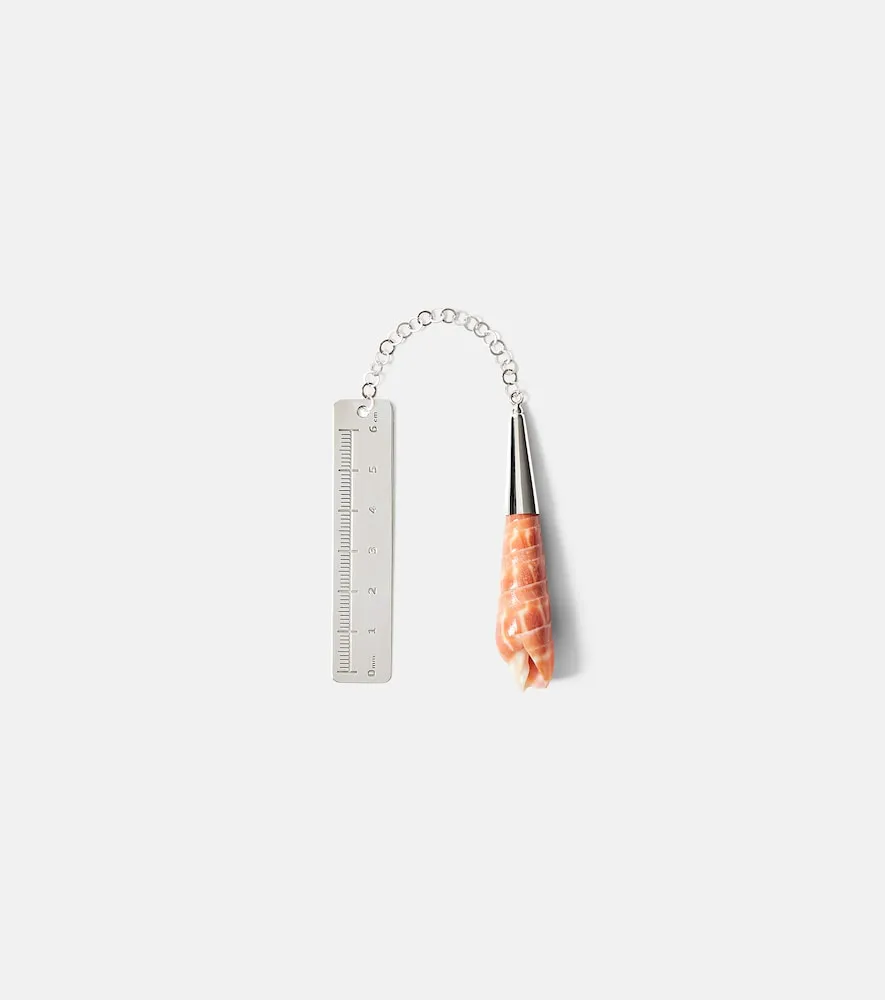 Shell Sterling Silver Bookmark by Mytheresa