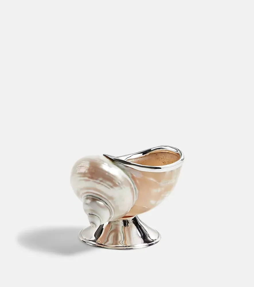Shell Sugar Bowl - Sterling Silver, Turbo Imperialis Shell by Mytheresa