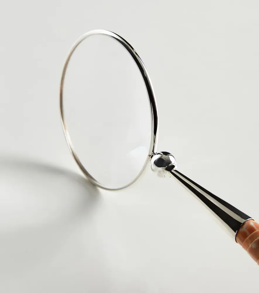 Spiralis Shell Magnifying Glass - Sterling Silver by Mytheresa, image 3