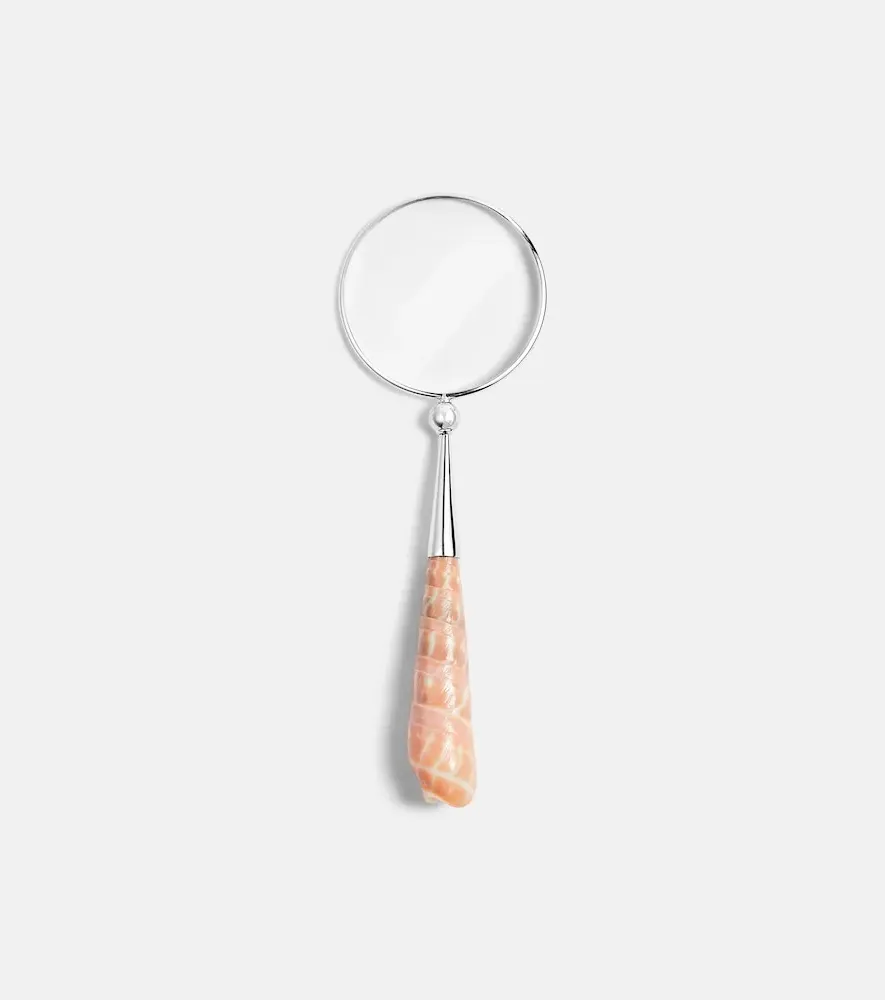 Spiralis Shell Magnifying Glass - Sterling Silver by Mytheresa
